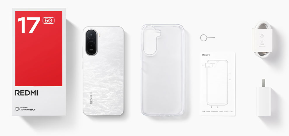 Xiaomi Redmi 17 5G вид сзади
