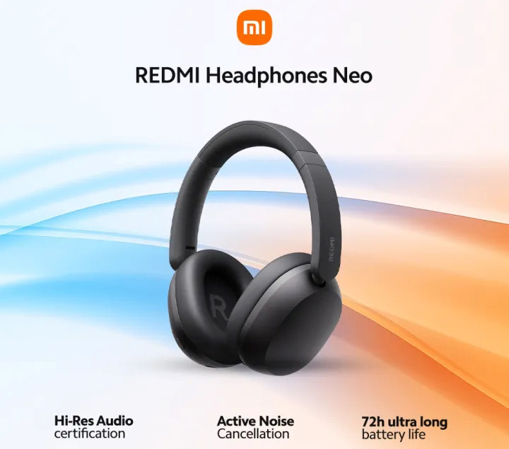 Основные характеристики Redmi Headphones Neo