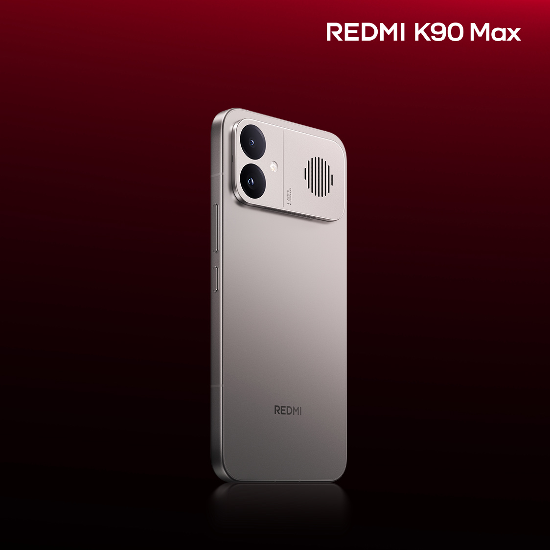 Активна система охолодження Redmi K90 Max
