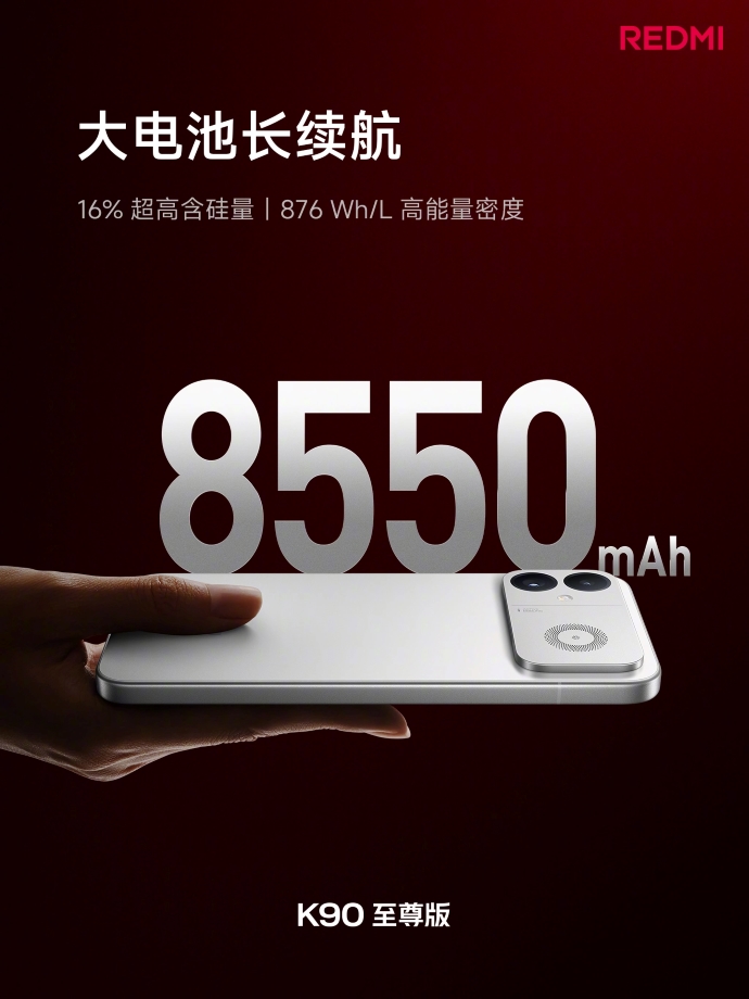 Аккумулятор REDMI K90 Supreme Edition Ultra