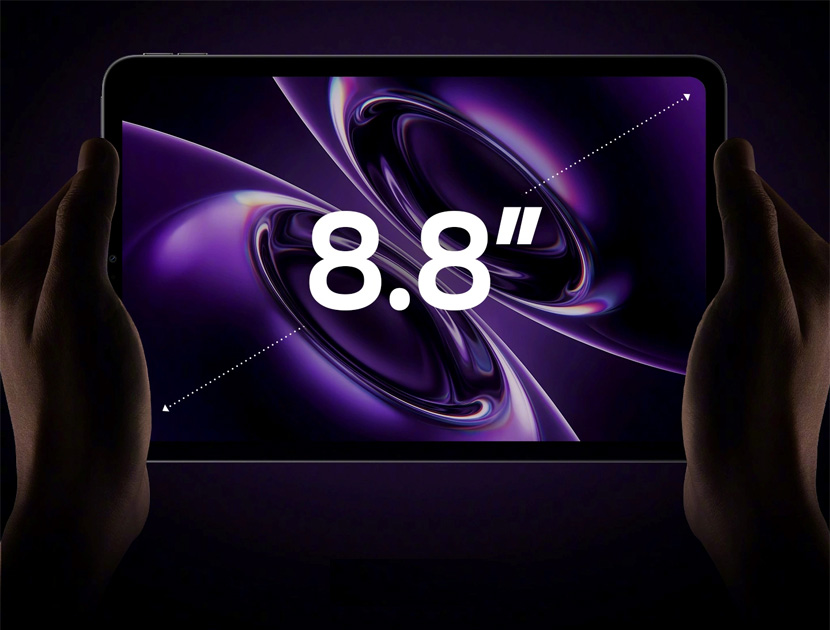 Redmi K Pad 2 з бокового ракурсу