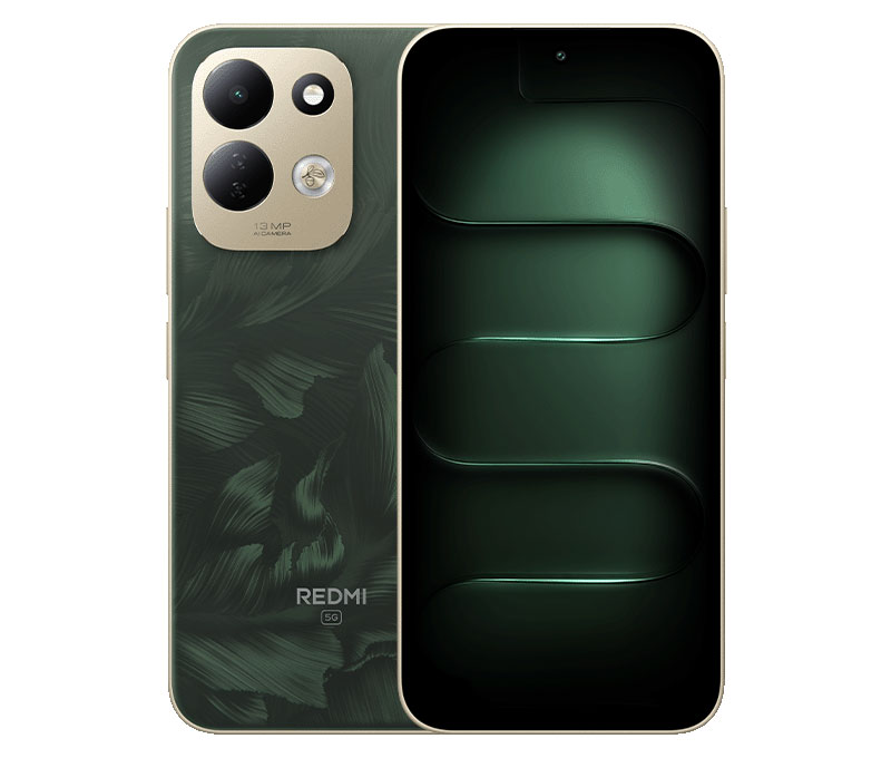 Redmi M100 - вид сзади