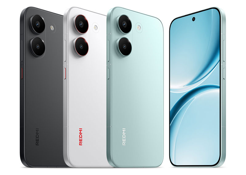 Смартфоны Redmi Turbo 5 в различных цветах