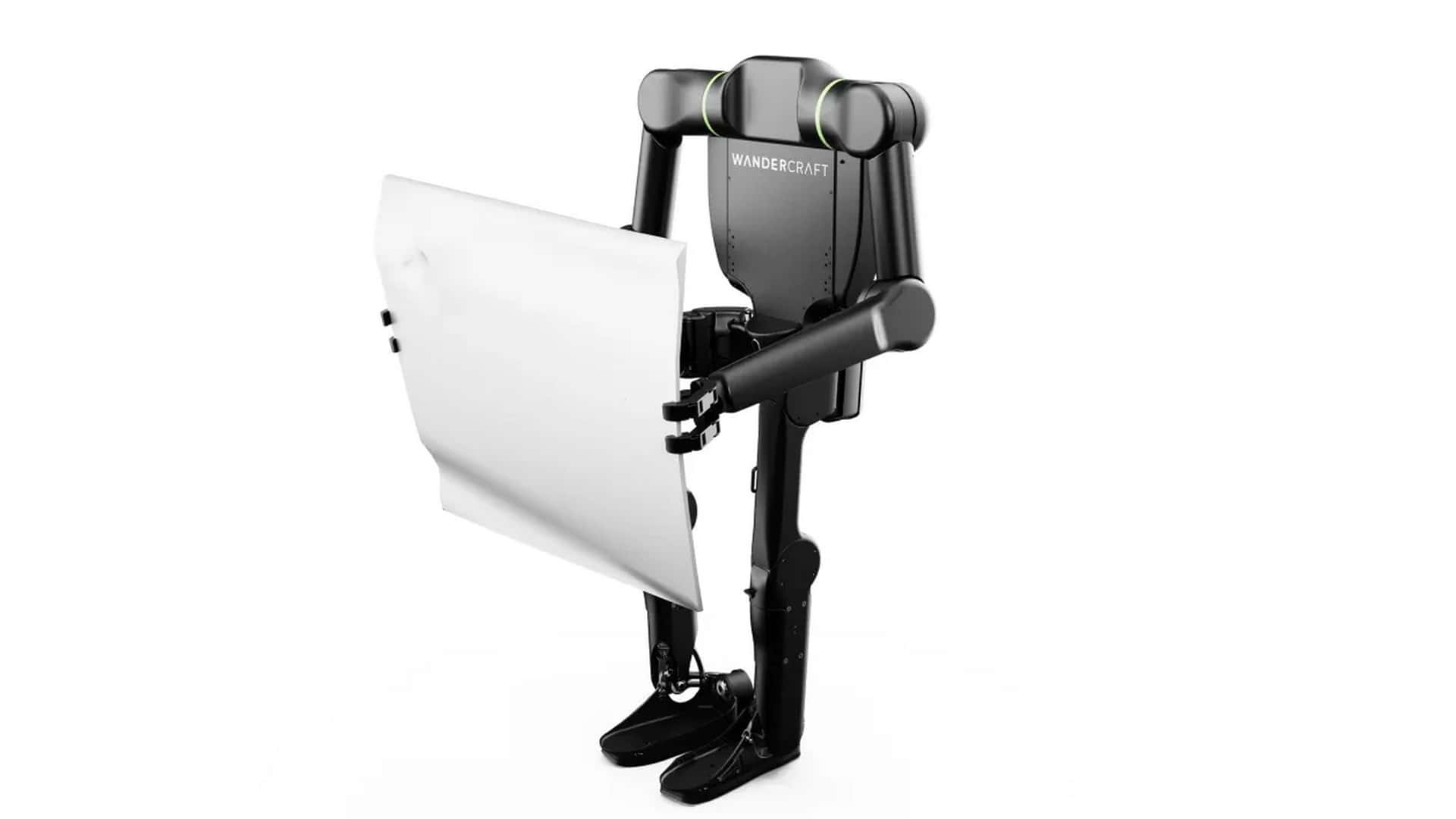 Процес укладання панелей роботом Calvin-40