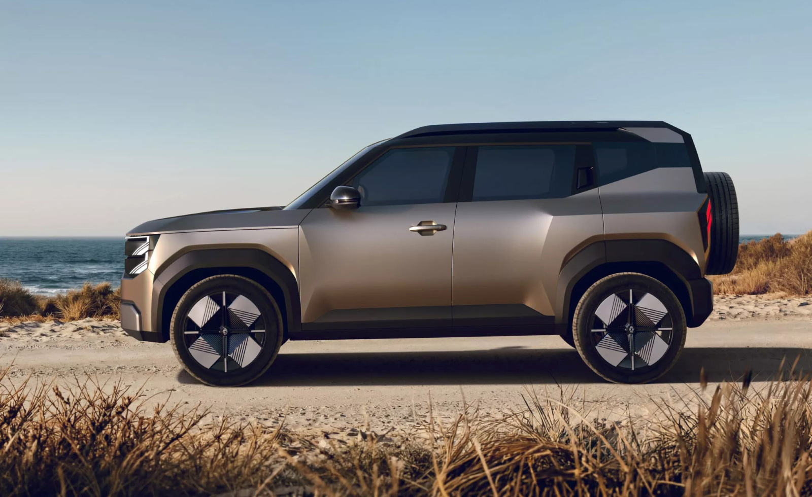 Привлекательный дизайн Renault Bridger