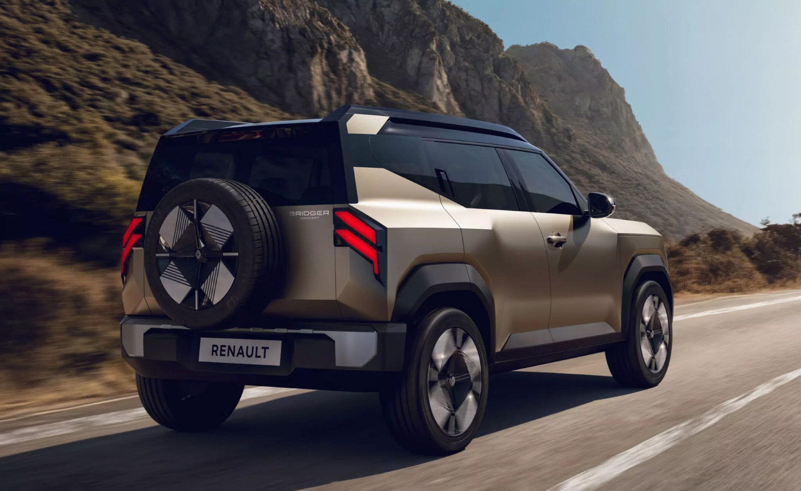 Renault Bridger сбоку