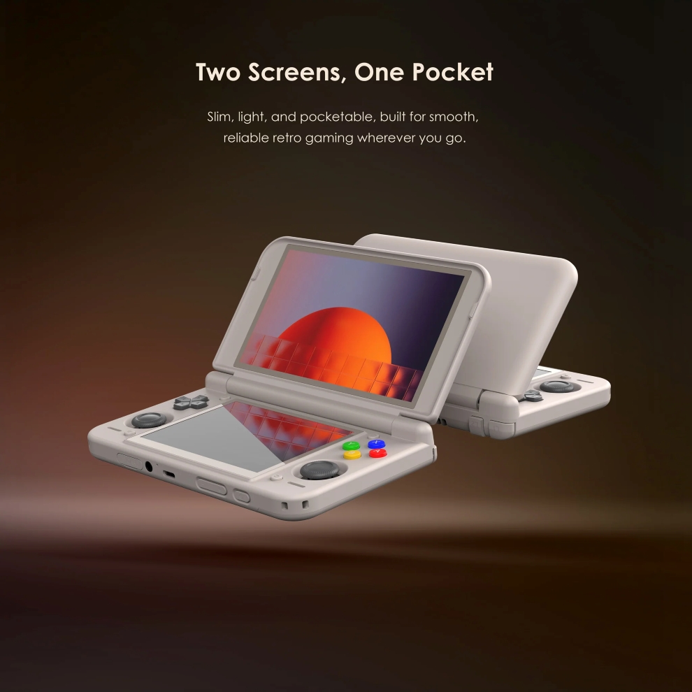 Retroid Pocket DUO Lite Plus передний вид