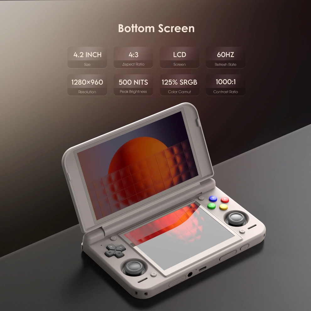 Retroid Pocket DUO Lite Plus - задняя панель