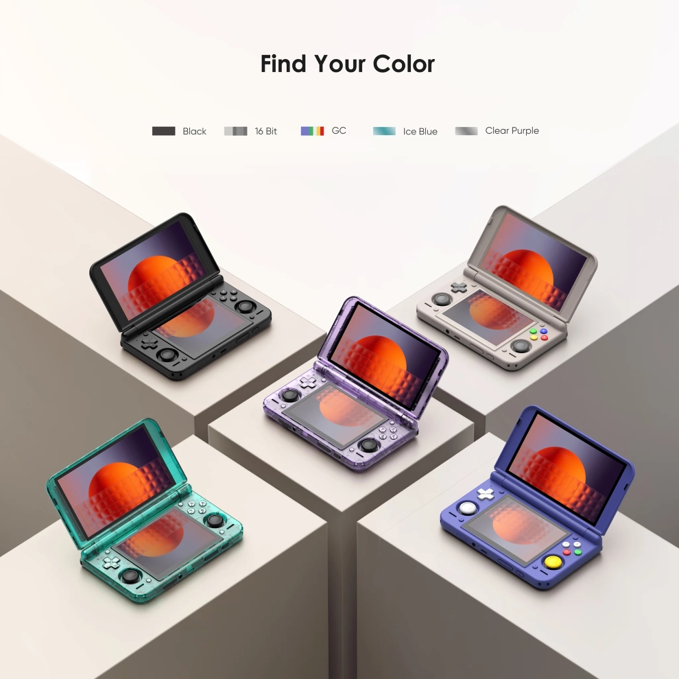 Retroid Pocket DUO Lite Plus в действии
