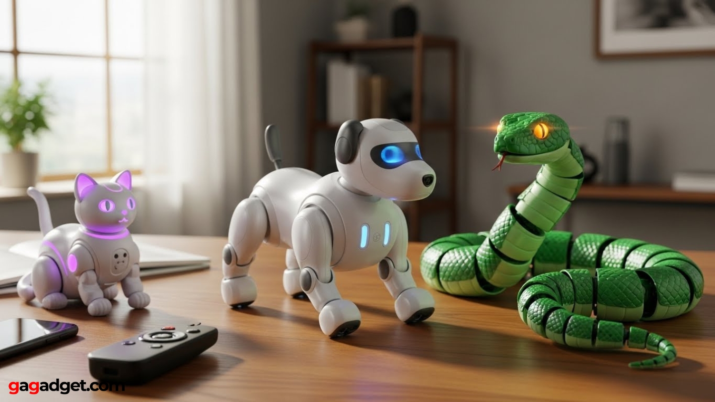 Best Animal Robot Toys in 2025