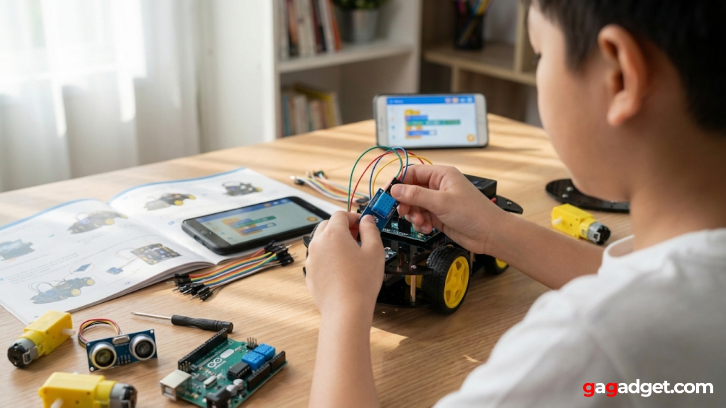 programmable robot toys