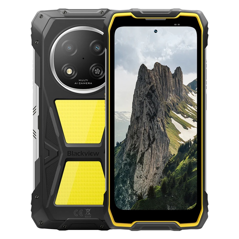Blackview Rock 2 Pro живий екран