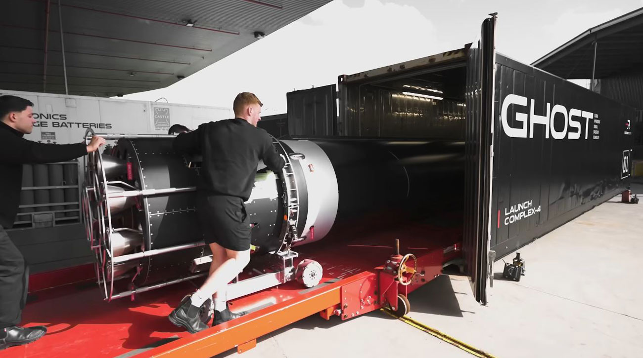 GHOST система від Rocket Lab - вид 1