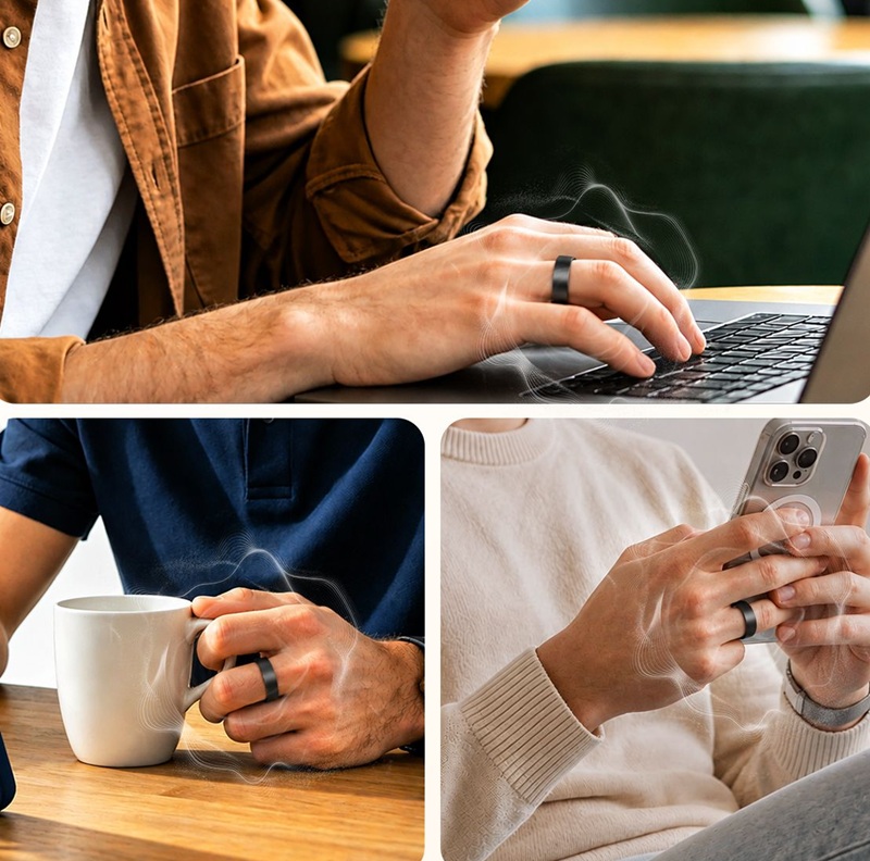 Rogbid ZenRing smart ring features