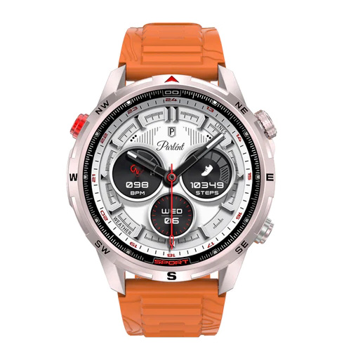Защищённые смарт-часы Rogbid GeoX2 - вид спереди
