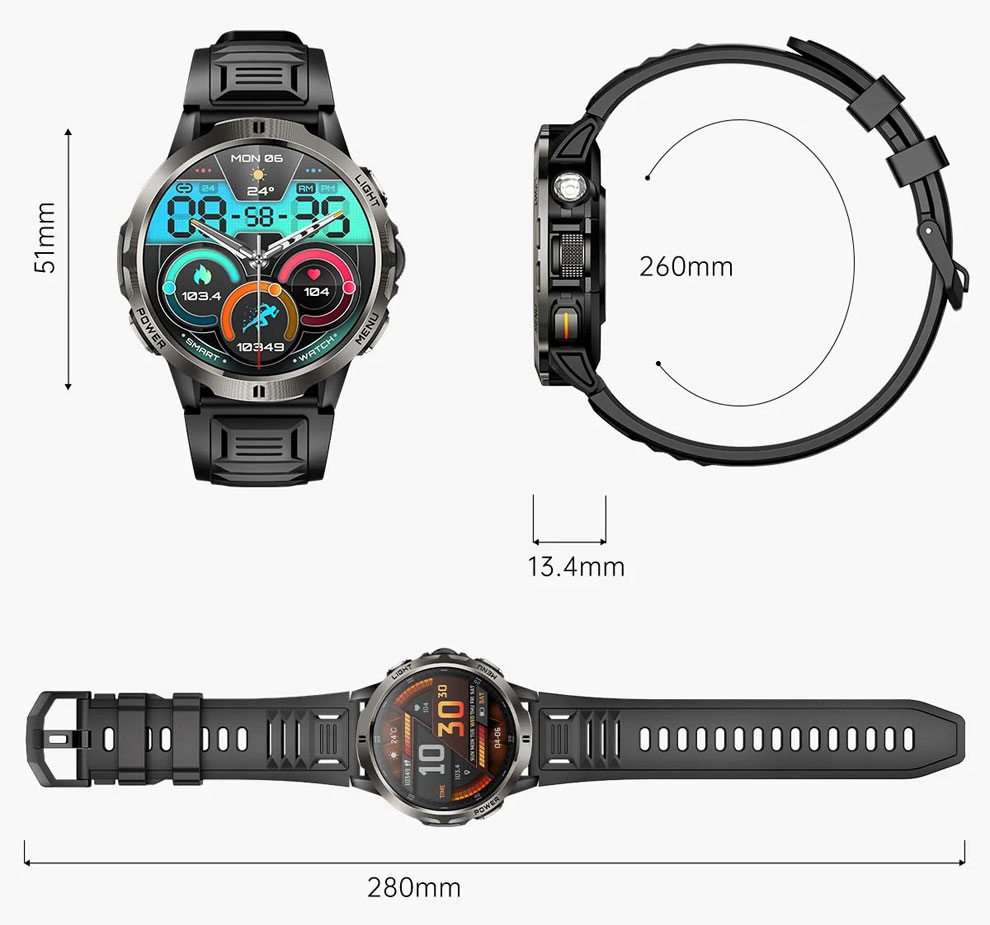 Rogbid SpinR disponible en dos colores: Tech Black y Vibrant Orange.
