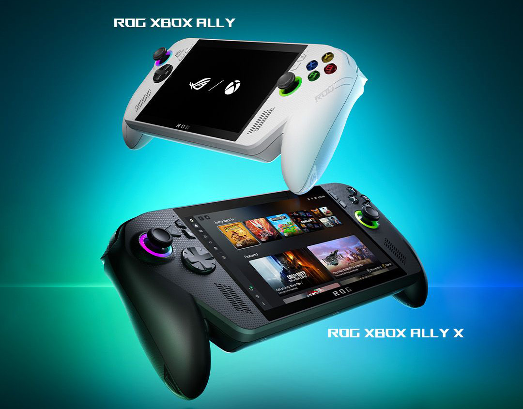 Image de la console ROG Xbox Ally X