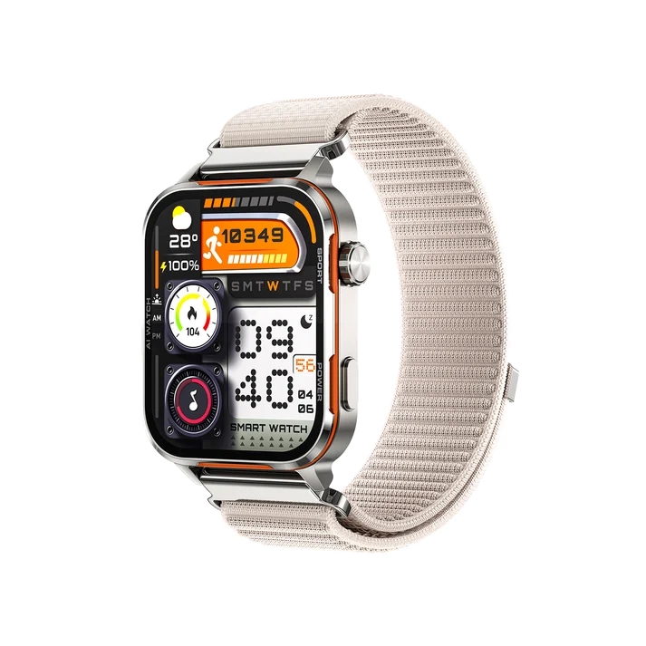 Rollme Ai Watch 2 с функцией голосового помощника