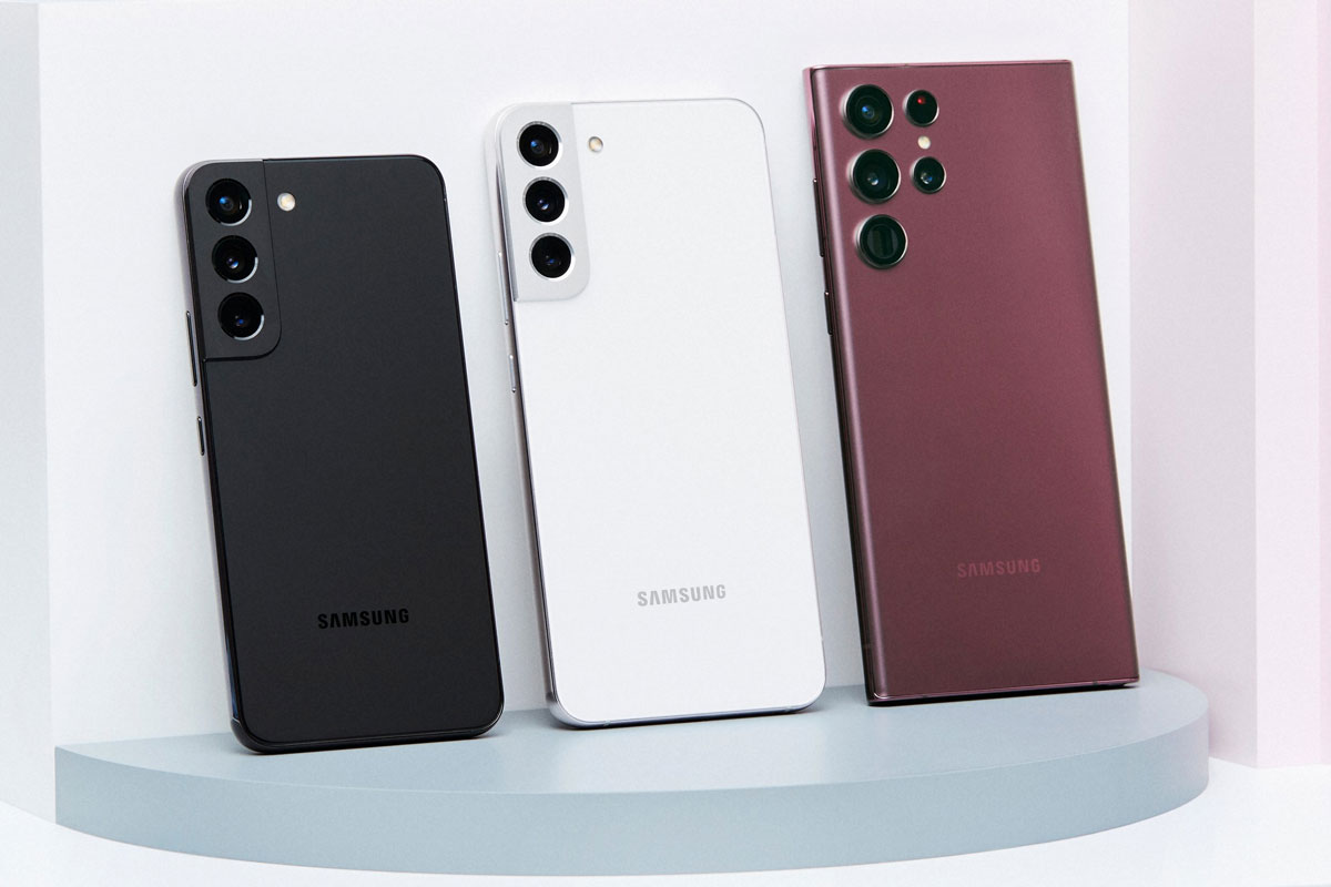 Смартфоны Galaxy S22 Series от Samsung