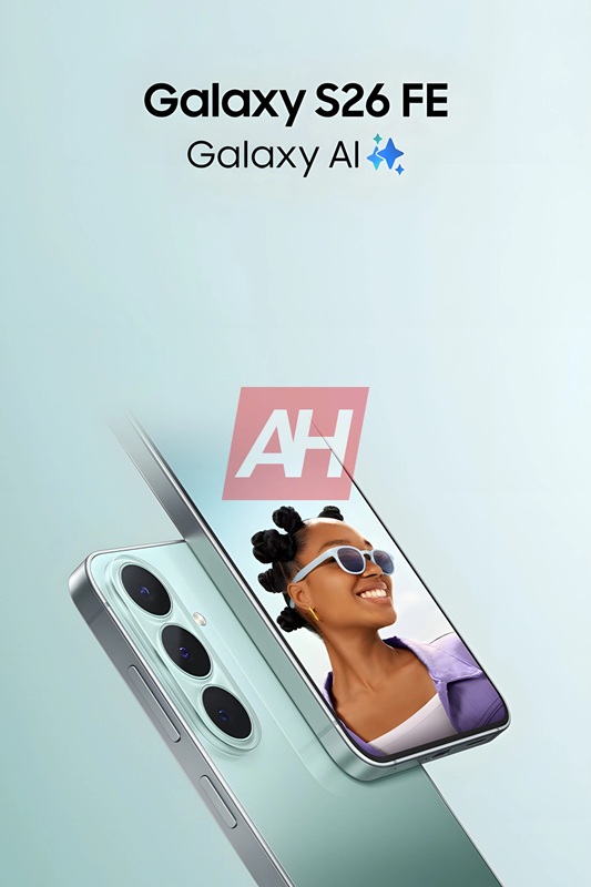 Плоска бокова рамка Galaxy S26 FE