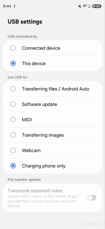 Использование Samsung Galaxy S26 в качестве веб-камеры
