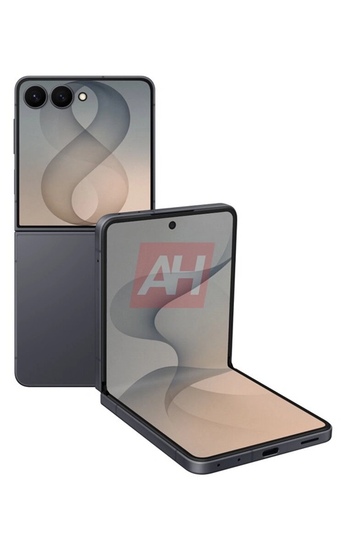 Samsung Galaxy Z Flip 8 front view