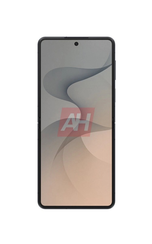 Samsung Galaxy Z Flip 8 side view