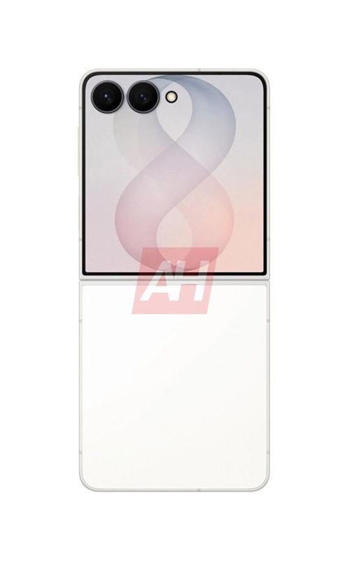 Samsung Galaxy Z Flip 8 in cream color