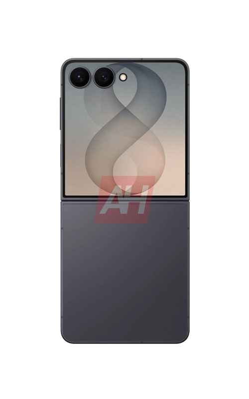 Samsung Galaxy Z Flip 8 in graphite color