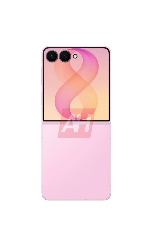 Samsung Galaxy Z Flip 8 in pink color