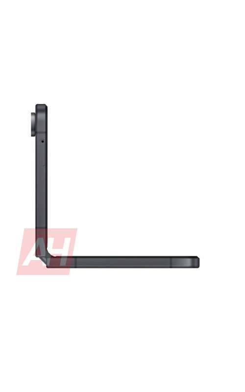 Samsung Galaxy Z Flip 8 folded view