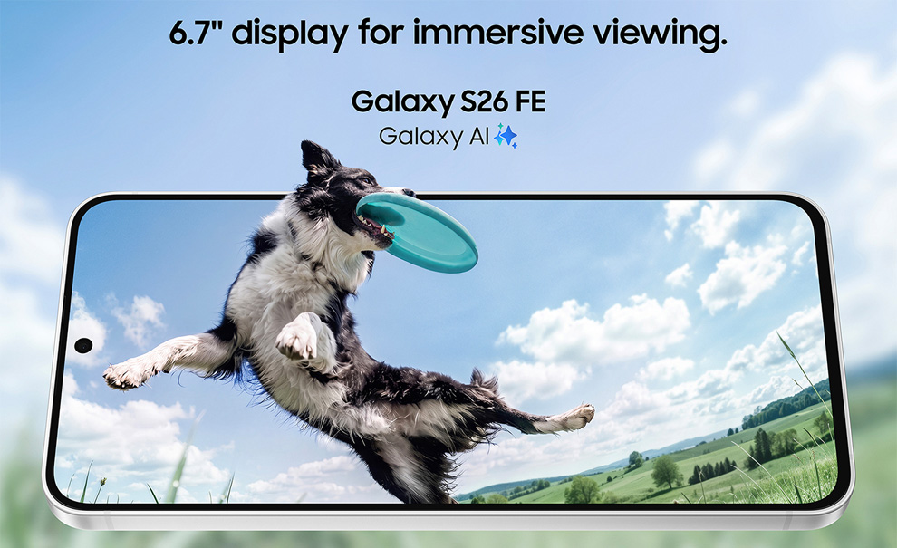 Galaxy S26 FE accessories