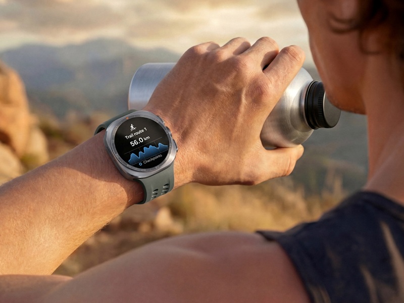 Новая модель Samsung Galaxy Watch Ultra 2