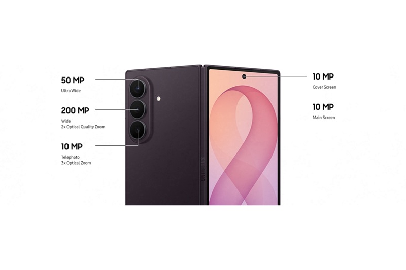 Samsung Galaxy Z Fold 8 Ultra на презентации