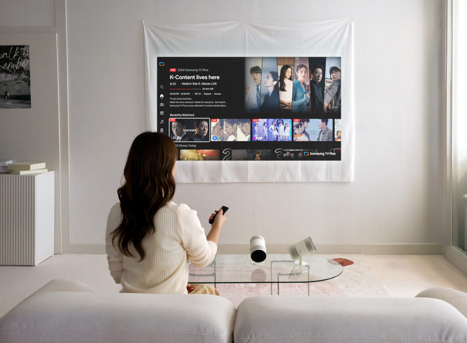 Démonstration de fonctionnement du The Freestyle+