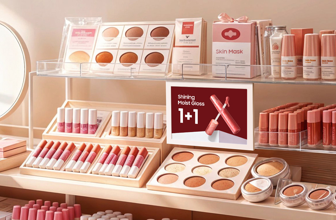 Écran E-paper couleur 13 pouces de Samsung