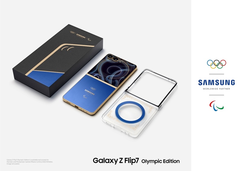 Чехол Galaxy Z Flip7 Olympic Edition
