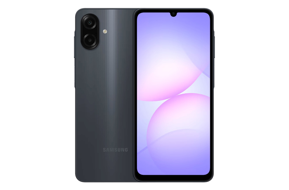 Samsung Galaxy A07s - Боковая кнопка питания