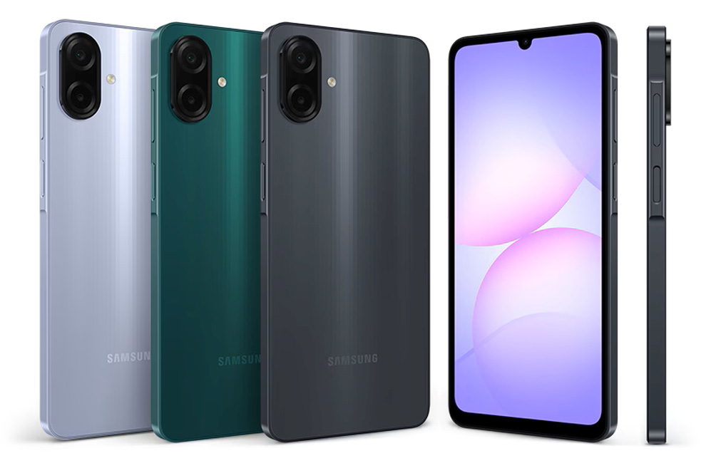 Samsung Galaxy A07s - Подключение и порты