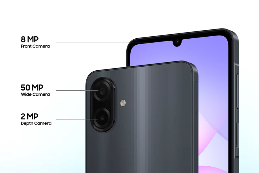 Samsung Galaxy A07s - Экран