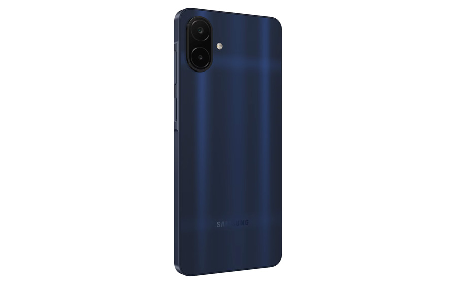 Samsung Galaxy A08 вид сзади
