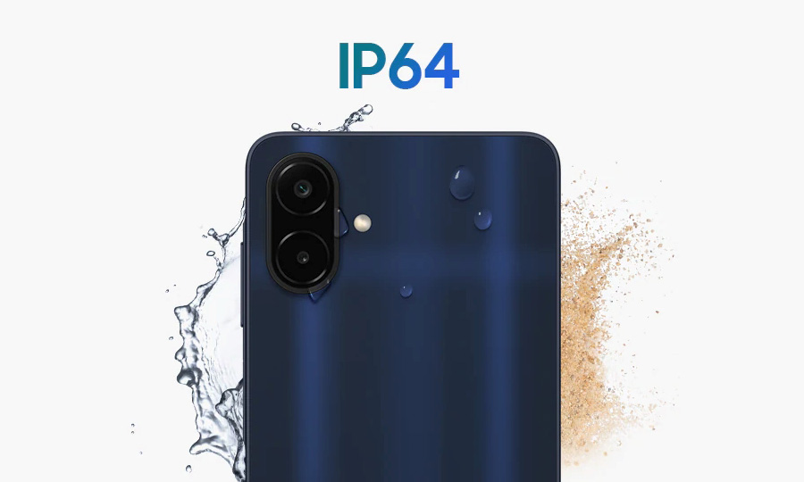 Защита IP64 Samsung Galaxy A08