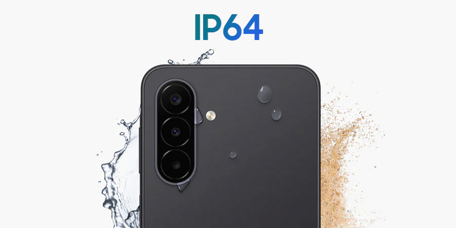Захист Samsung Galaxy A18 IP64