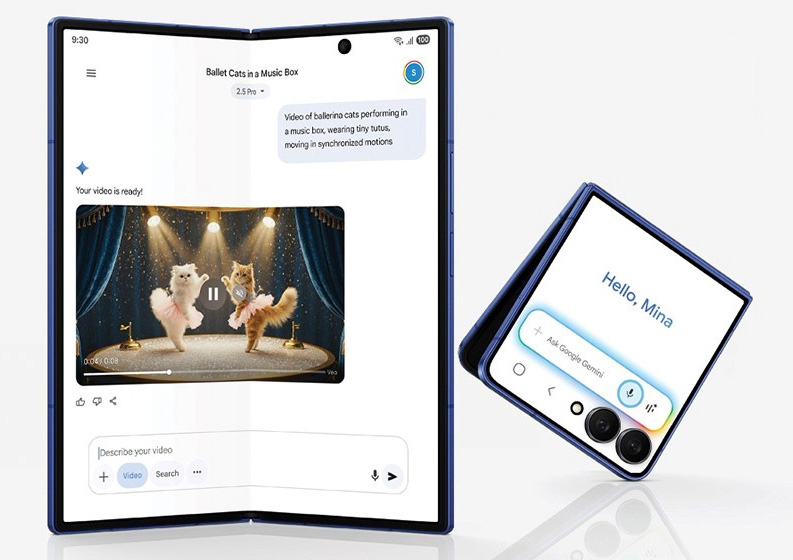 Смартфони Samsung Z Fold та Z Flip
