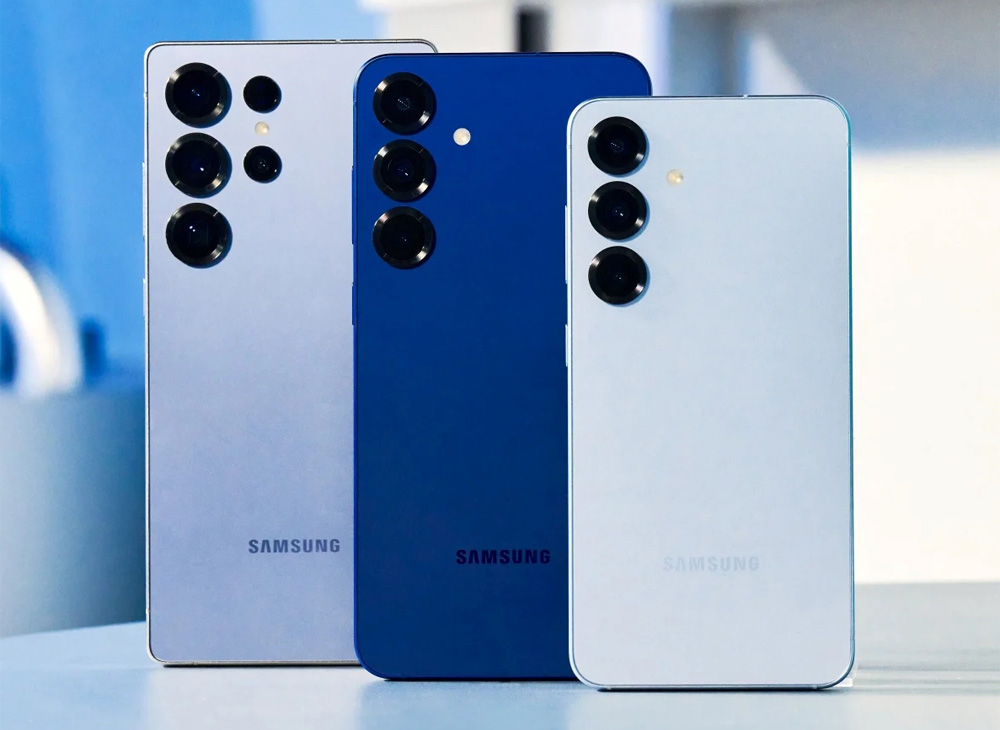 Смартфони Samsung Galaxy S25