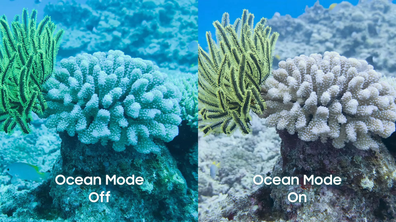 Galaxy S26 Ultra в Ocean Mode демонстрація