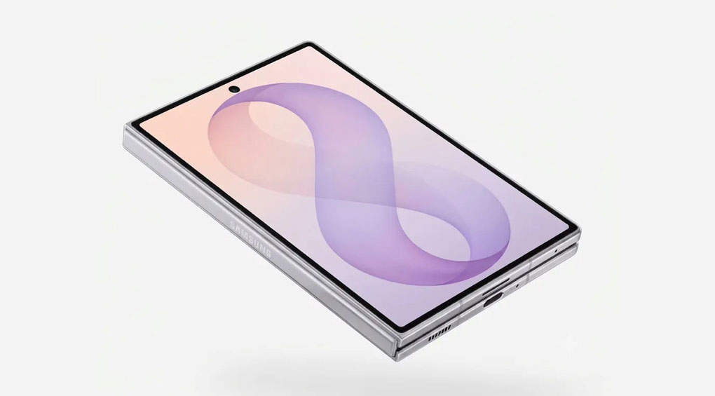 Samsung Galaxy Z Fold8 в различных цветах