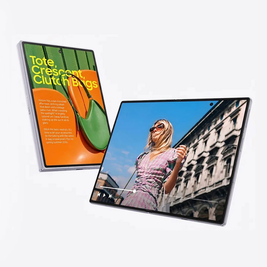 Вид сзади Samsung Galaxy Z Fold8