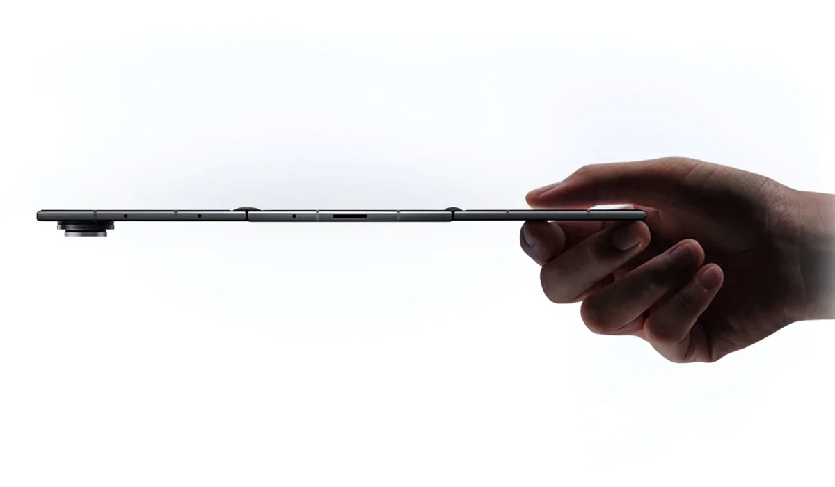 Товщина корпусу Galaxy Z Trifold