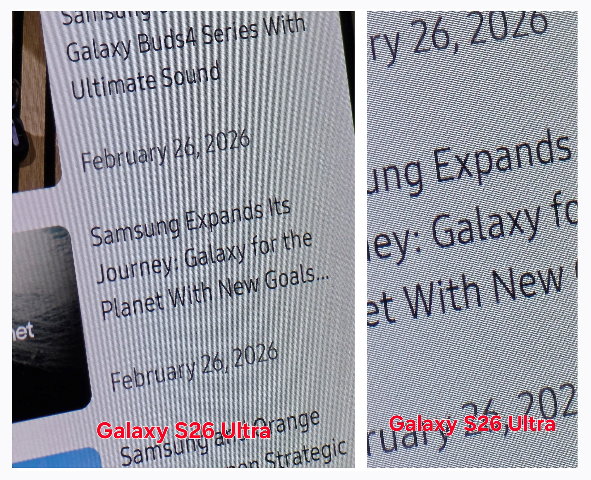 Samsung Galaxy S26 Ultra